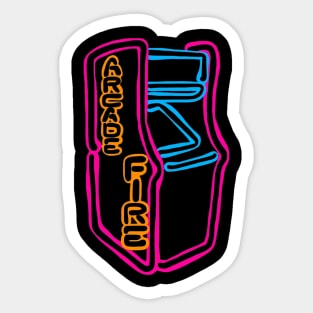 arcade play 3 Sticker